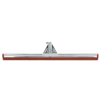 Unger SmartFit WaterWand HW750 30" Heavy-Duty Oil-Resistant Straight Double Neoprene Foam Floor Squeegee