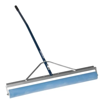 Midwest Rake S550 Professional 72036 36" PVA-Absorbent Roller Squeegee with 60" Aluminum Handle