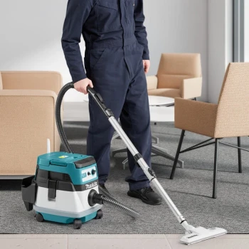 Makita XCV20Z 18V X2 LXT Lithium Ion 36V Cordless 2.1 Gallon Wet / Dry Dust Extractor / Vacuum (Tool Only)