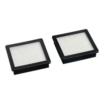 ProTeam 107315 HEPA Filter for 6 Qt. and 10 Qt. Backpack Vacuums - 2/Pack
