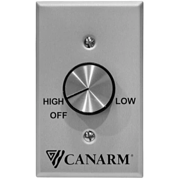 Canarm MC-3 2.5 Amp Variable Speed Wall-Mount Fan Control CN5041