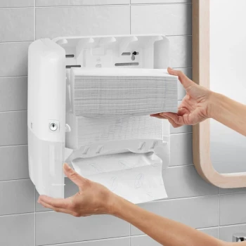 Tork Premium Xpress White Compressed Multi-Fold Paper Towel H2 - 2,400/Case