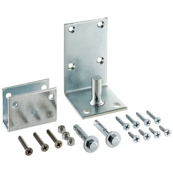 Curtron K0717 Zinc Lower Hinge Assembly Kit
