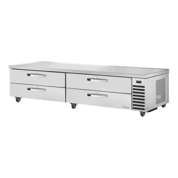 True TRCB-96-HC~SPEC3 Spec Series 95 1/2" Refrigerated Chef Base with 4 Drawers