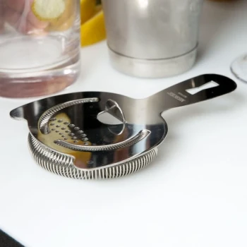 Barfly® M37026 Heavy-Duty 6" Stainless Steel Hawthorne Strainer