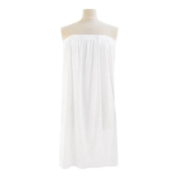 Telegraph Hill White Single Layer Spa Wrap WRP-PT-WHT-OS - One Size Fits Most