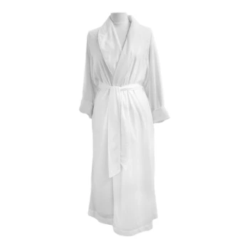Telegraph Hill White Waffle Double Layer Bath Robe DLR-W-WHT-L - L