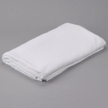Oxford Bronze 36" x 68" White 100% Cotton Pool Towel 12.75 lb. - 60/Case
