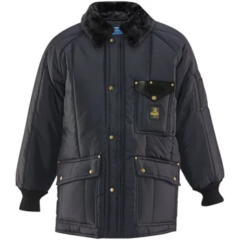RefrigiWear Iron-Tuff Siberian Navy Jacket 0358RNAVXLG - XL