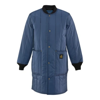 RefrigiWear Cooler Wear Navy Jacket Liner 0534RNAVLAR - Large