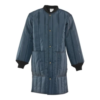 RefrigiWear Econo-Tuff Navy Jacket Liner 0934RNAVMED - Medium