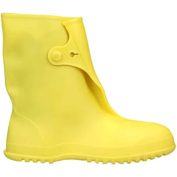 Tingley Workbrutes 10" Yellow Waterproof Non-Slip Work Boot Overshoe Unisex Large 35123.LG