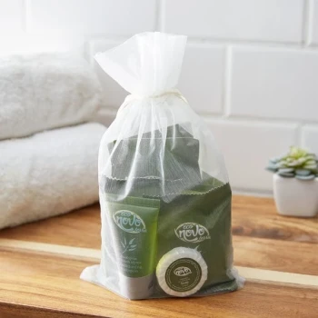 Novo Terra Eucalyptus and Lemon Myrtle 11-Piece Hotel Amenity Toiletries Kit - 15/Case