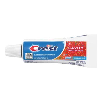 Crest 0.85 oz. Kids Cavity Protection Sparkle Fun Toothpaste - 72/Case