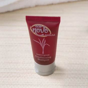 Novo Natura 0.5 oz. Hotel and Motel Conditioning Shampoo - 400/Case