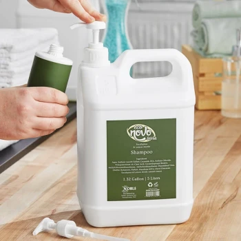 Novo Terra 1.32 Gallon Hotel and Motel Shampoo - 2/Case