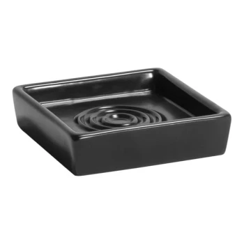 room360 Morocco 4" x 4" Onyx Soap Dish - 12/Pack