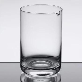 American Metalcraft MGC20 20 oz. Clear Cocktail Stirring / Mixing Glass