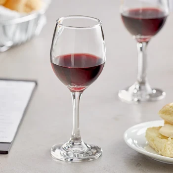 Acopa 8.5 oz. Customizable All-Purpose Wine Glass - 12/Case
