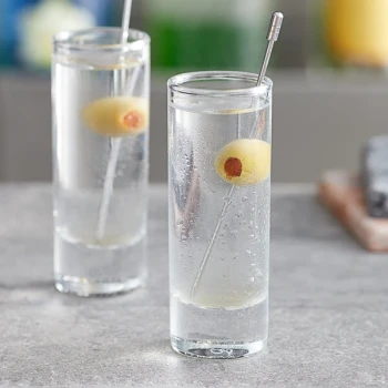 Pasabahce Side from Steelite International 2 oz. Tall Shot Glass - 48/Case