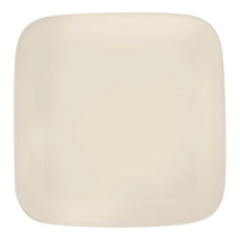 RAK Porcelain Bravura 8 3/8" Bone China Square Flat Plate - 12/Case