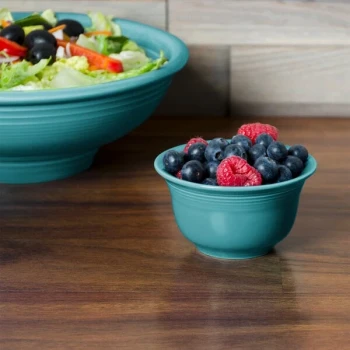 Fiesta® Dinnerware from Steelite International HL450107 Turquoise 6.75 oz. China Bouillon - 12/Case