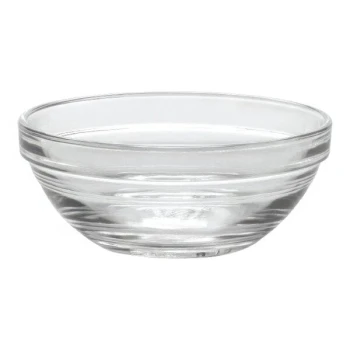 Duralex Gigogne 6.9 oz. Clear Glass Bowl - 72/Case