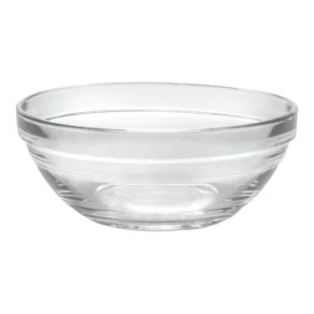 Duralex Gigogne 10.4 oz. Clear Glass Bowl - 72/Case