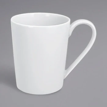 RAK Porcelain Access 10.15 oz. Porcelain Mug - 12/Case