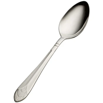 Bon Chef S1703 Nile 7 5/8" 18/10 Stainless Steel Soup / Dessert Spoon - 12/Case