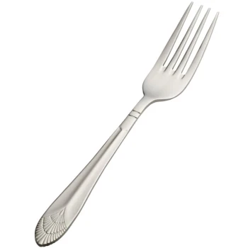 Bon Chef S1705 Nile 7 13/16" 18/10 Stainless Steel Dinner Fork - 12/Case