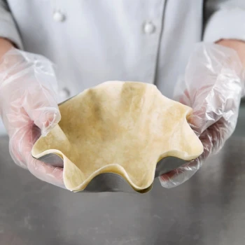 Chicago Metallic 45990 Tortilla Shell Pan - 6 5/8" x 3 1/8" x 2 3/16"