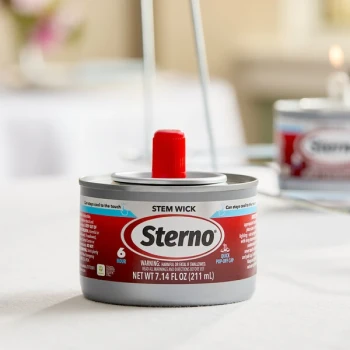Sterno 10102 6 Hour Stem Wick Chafing Fuel - 24/Case
