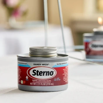 Sterno 10368 6 Hour Handy Wick Chafing Fuel with Safety Twist Cap - 24/Case