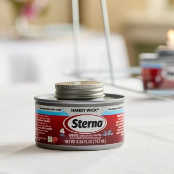 Sterno 10364 4 Hour Handy Wick Chafing Fuel with Safety Twist Cap - 24/Case