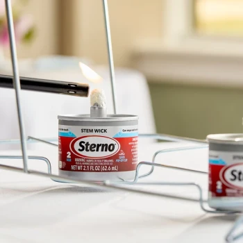 Sterno 10100 2 Hour Stem Wick Chafing Fuel - 24/Case