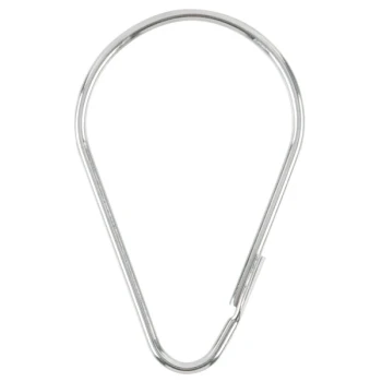 Bobrick 204-1 Stainless Steel Shower Curtain Hook