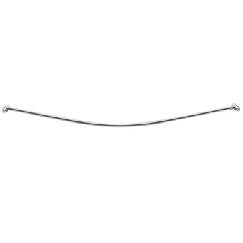 Bobrick B-4207 x 72 Stainless Steel 72" Curved Shower Curtain Rod