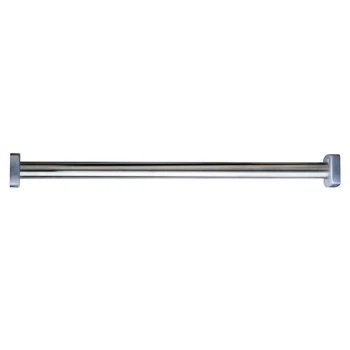 Bobrick B-6047 x 60 ClassicSeries 60" Stainless Steel Extra Heavy-Duty Shower Curtain Rod with Satin Finish