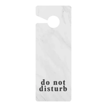 Novo Essentials Hotel Hanging Door Sign - 100/Pack