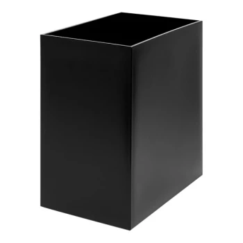 CSL reCollect2 BNBK-N0 11 Qt. Black Trash Can
