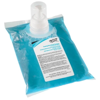 Kutol 68041 Health Guard 1000 mL Hair and Body Shampoo Bag - 6/Case