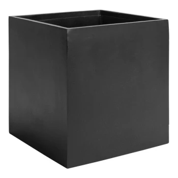 room360 Morocco 11.5 Qt. Onyx Resin Cube Wastebasket - 2/Pack