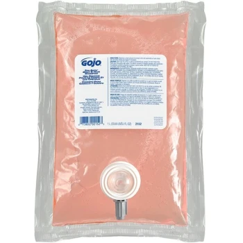GOJO® 2152-08 NXT® Spa Bath 1000 mL Herbal Liquid Hand, Hair, and Body Wash - 8/Case