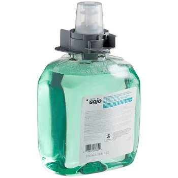 GOJO® 5163-04 FMX-12 Green Certified 1250 mL Cucumber Melon Foaming Hand, Hair, and Body Wash - 4/Case