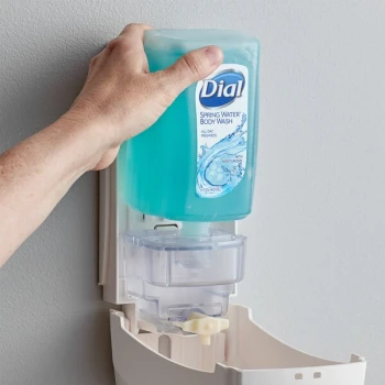 Dial DIA99804 Versa 15 oz. Spring Water Body Wash Refill - 6/Case