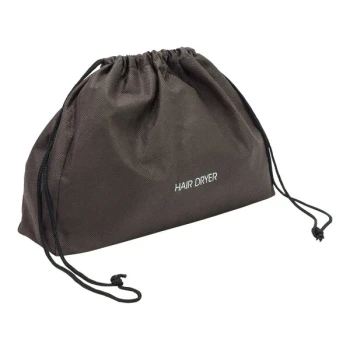 room360 Finishing Touches 13" x 9 1/2" Brown Hair Dryer Bag - 48/Pack