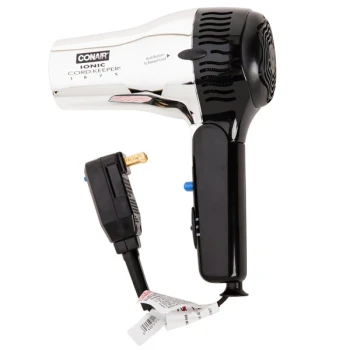 Conair 169CHIW Chrome Cord Keeper Hair Dryer - 1875W