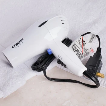 Conair 247W White Compact Hair Dryer - 1875W