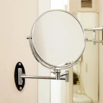 Conair 41741W 8" Diameter Wall-Mount Mirror